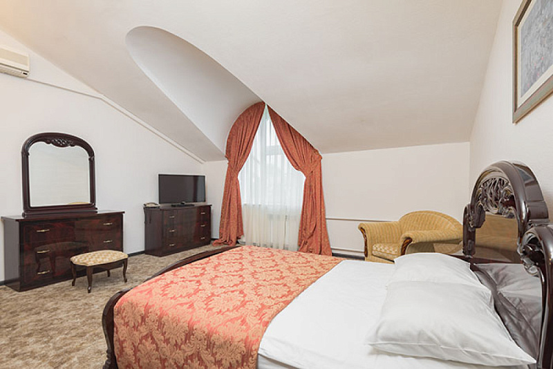 Люкс Двухкомнатный двухместный